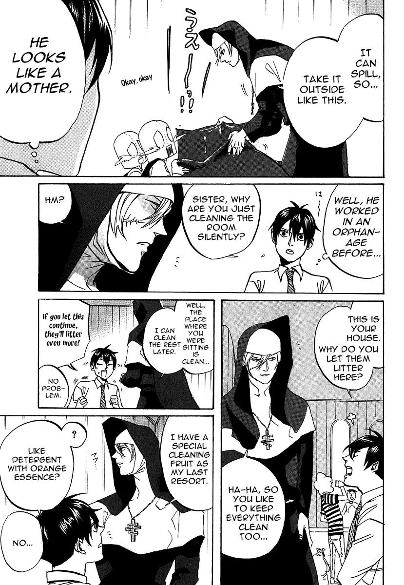 Arakawa Under the Bridge Chapter 207 page 3 - Chapter 207: Mail Order