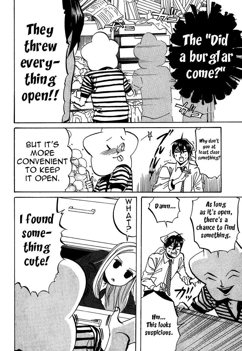 Arakawa Under the Bridge Chapter 208 page 4 - Chapter 208: Nino's Lesson