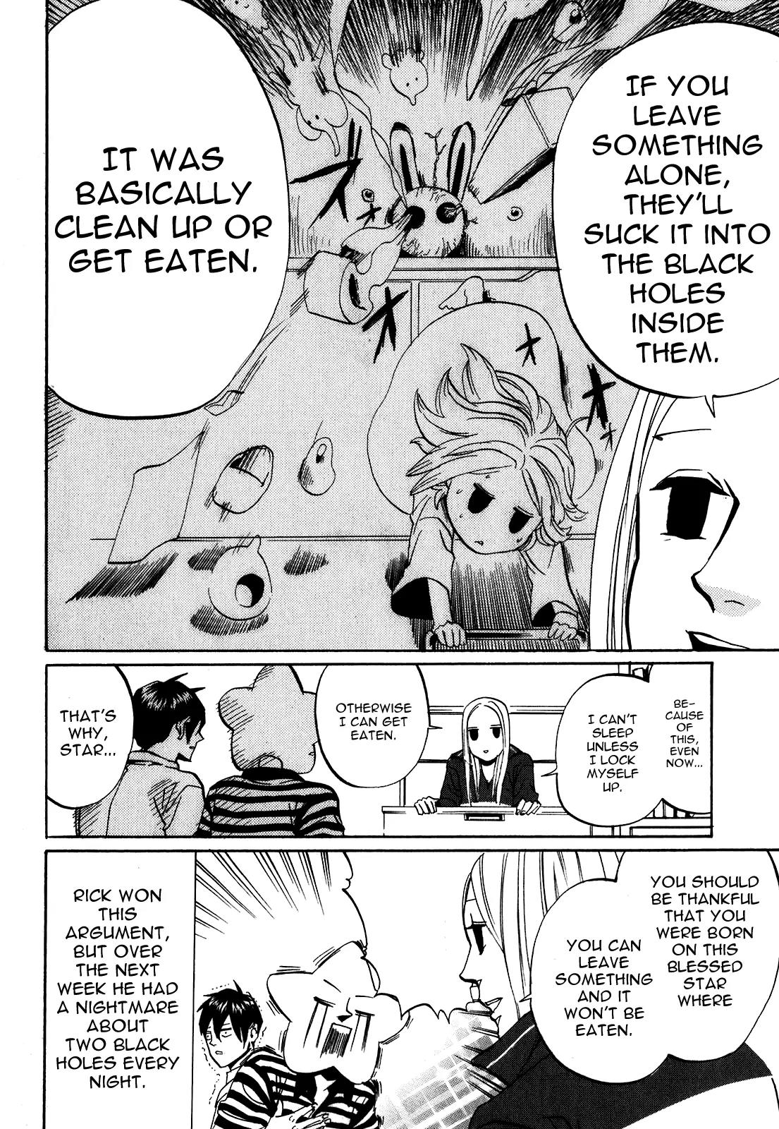 Arakawa Under the Bridge Chapter 208 page 6 - Chapter 208: Nino's Lesson