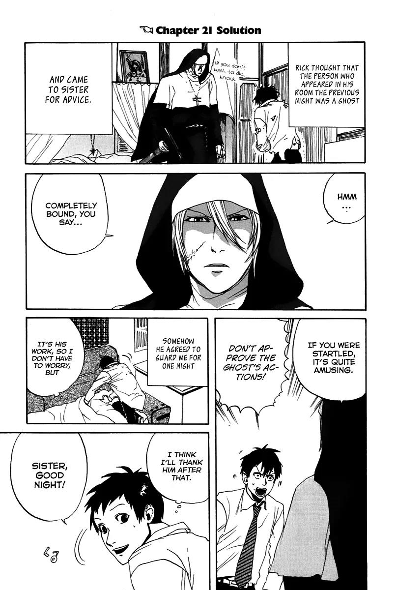 Arakawa Under the Bridge Chapter 21 page 1 - Chapter 21: Solution
