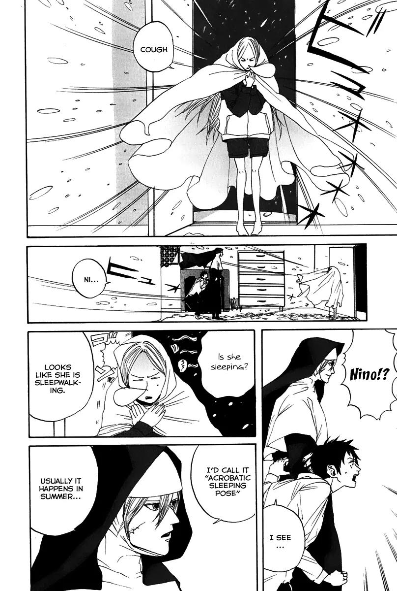 Arakawa Under the Bridge Chapter 21 page 4 - Chapter 21: Solution