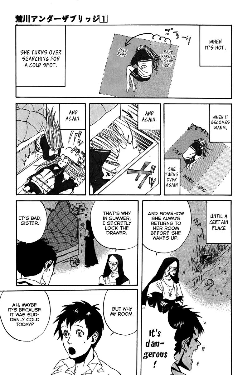 Arakawa Under the Bridge Chapter 21 page 5 - Chapter 21: Solution