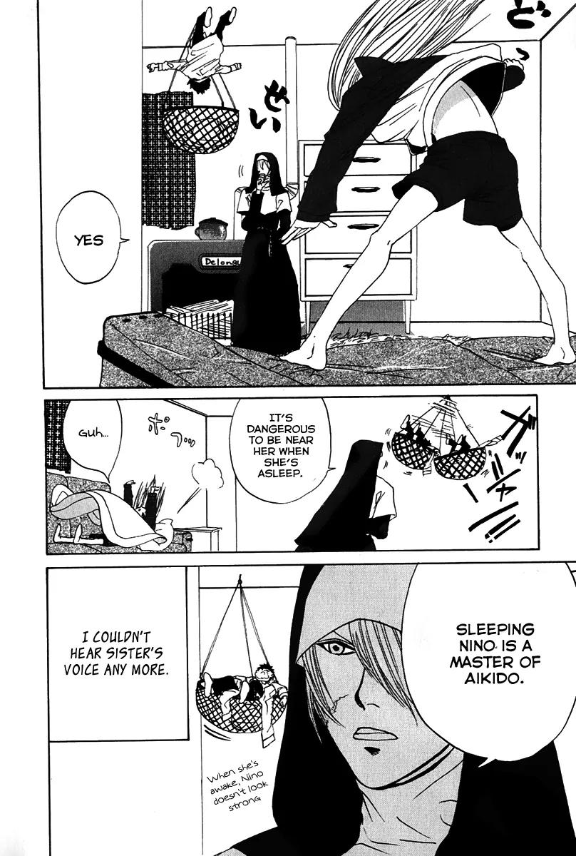 Arakawa Under the Bridge Chapter 21 page 8 - Chapter 21: Solution