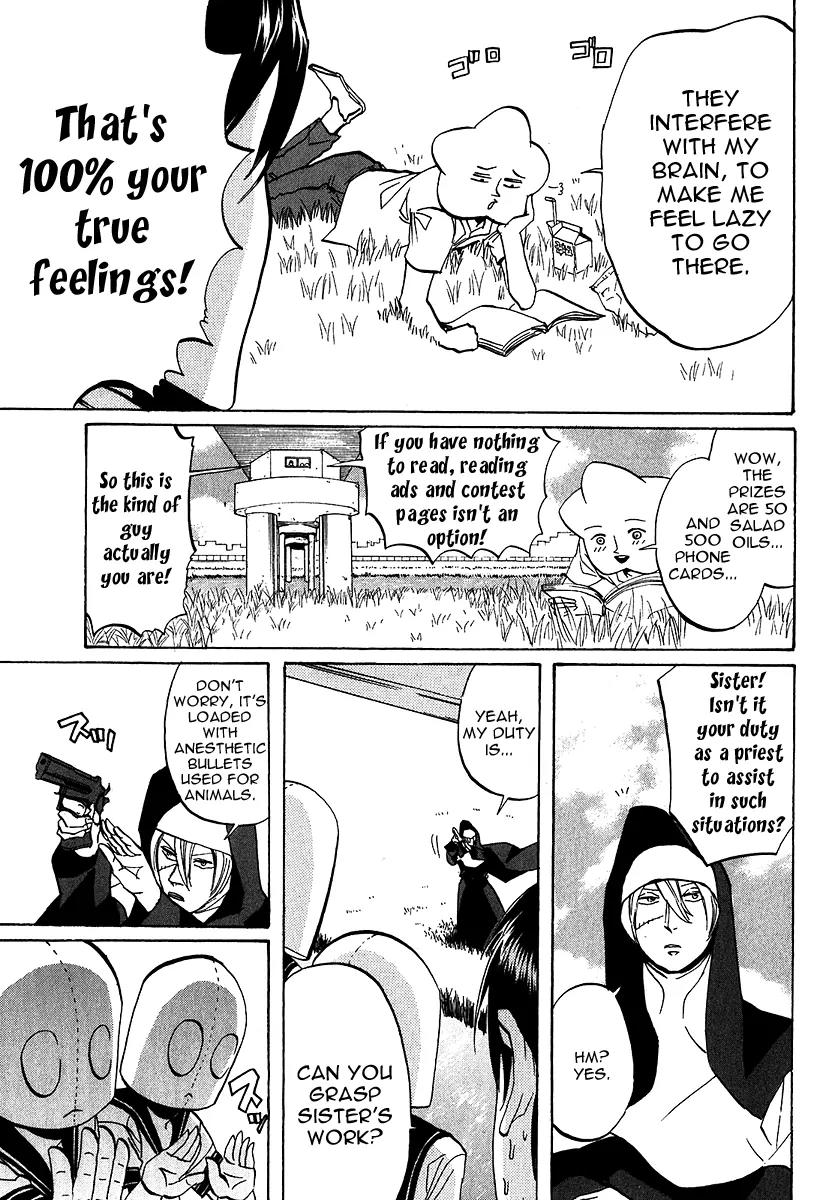 Arakawa Under the Bridge Chapter 210 page 3 - Chapter 210: Espers vs Venusians