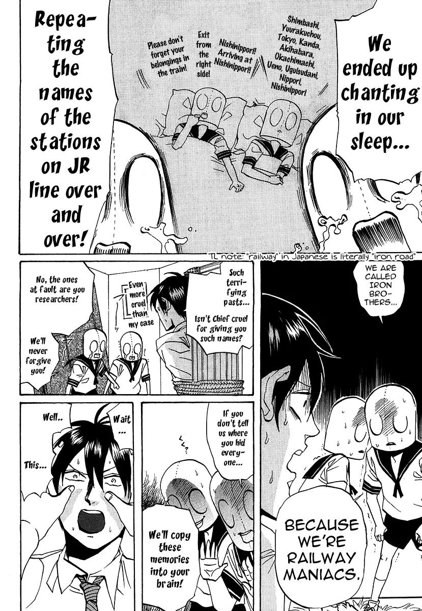Arakawa Under the Bridge Chapter 210 page 6 - Chapter 210: Espers vs Venusians