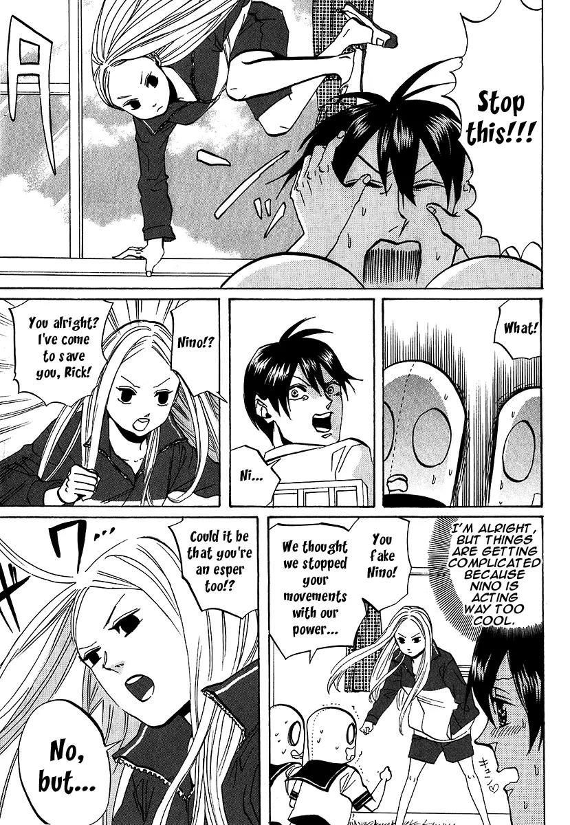 Arakawa Under the Bridge Chapter 210 page 7 - Chapter 210: Espers vs Venusians