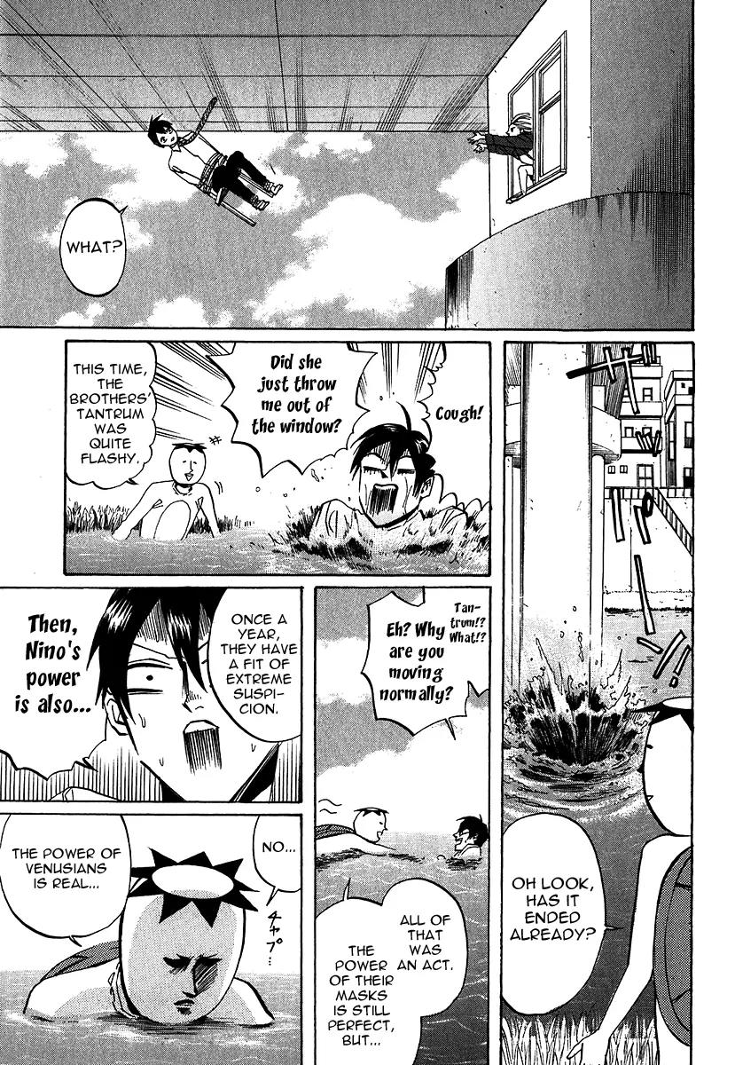 Arakawa Under the Bridge Chapter 210 page 9 - Chapter 210: Espers vs Venusians