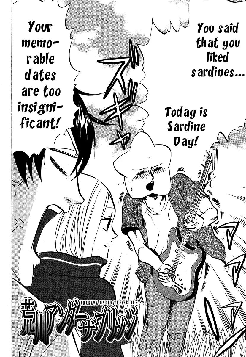 Arakawa Under the Bridge Chapter 211 page 2 - Chapter 211: Precious Anniversary