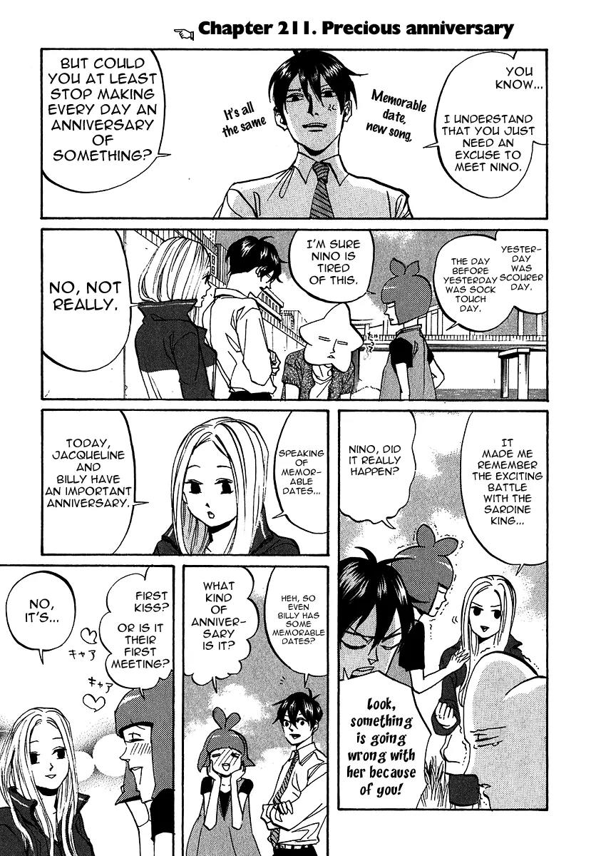 Arakawa Under the Bridge Chapter 211 page 3 - Chapter 211: Precious Anniversary