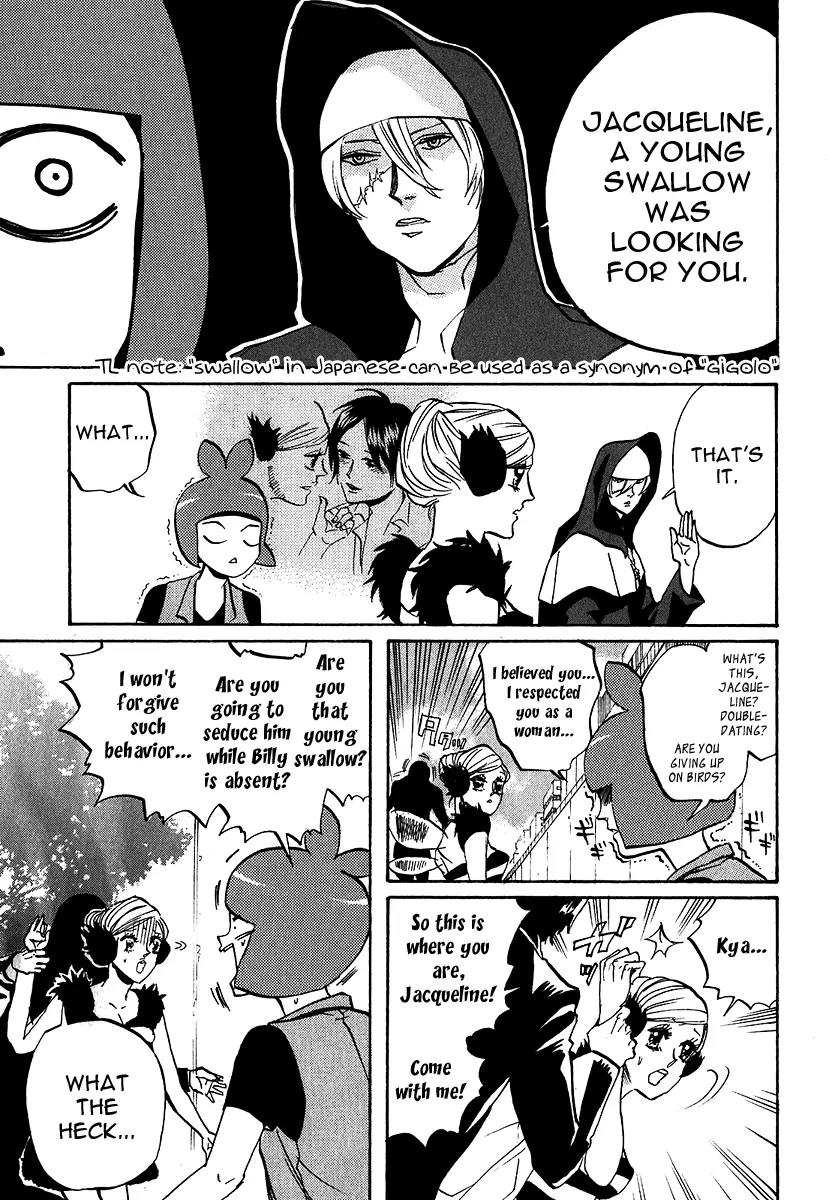 Arakawa Under the Bridge Chapter 212 page 5 - Chapter 212: Deepening Truth