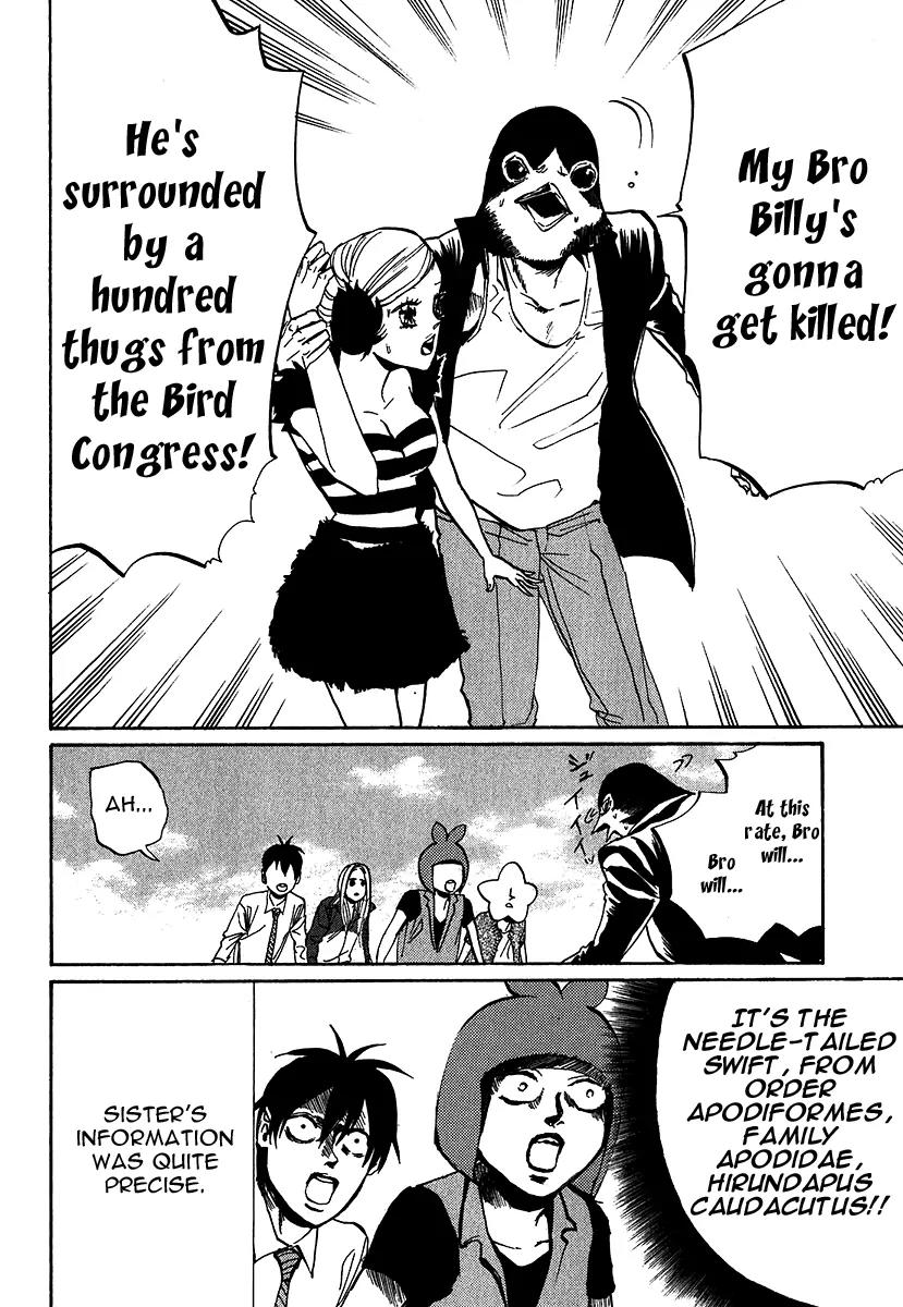 Arakawa Under the Bridge Chapter 212 page 6 - Chapter 212: Deepening Truth