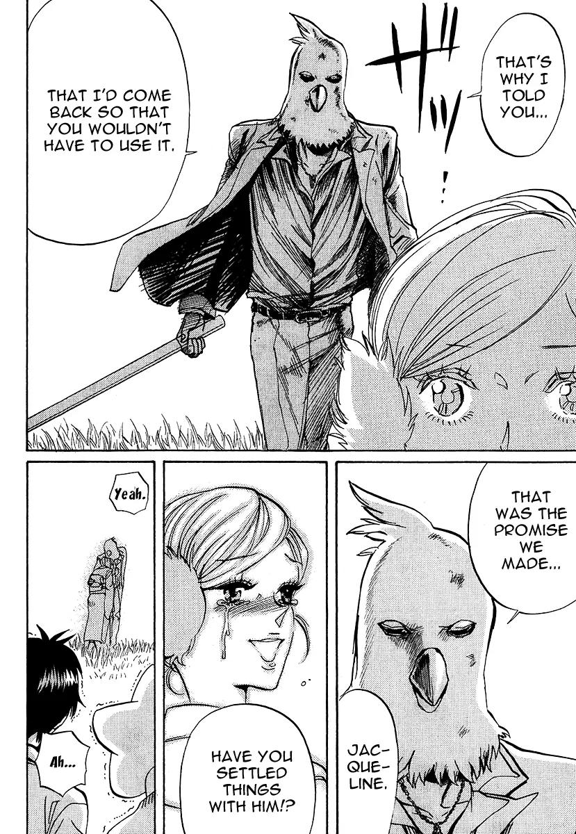 Arakawa Under the Bridge Chapter 213 page 4 - Chapter 213: The Love That Surpasses Boundaries Between Species