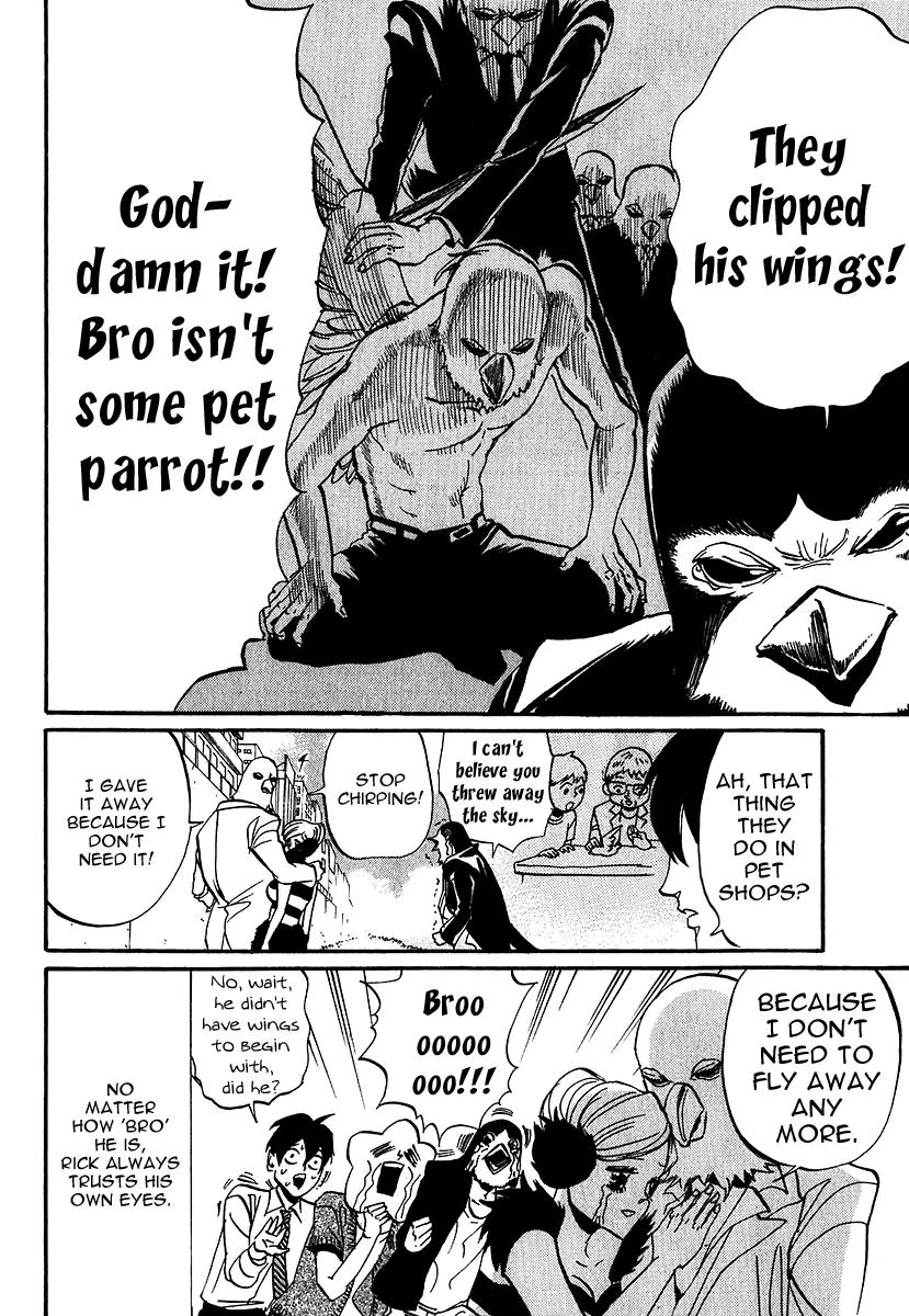 Arakawa Under the Bridge Chapter 213 page 6 - Chapter 213: The Love That Surpasses Boundaries Between Species