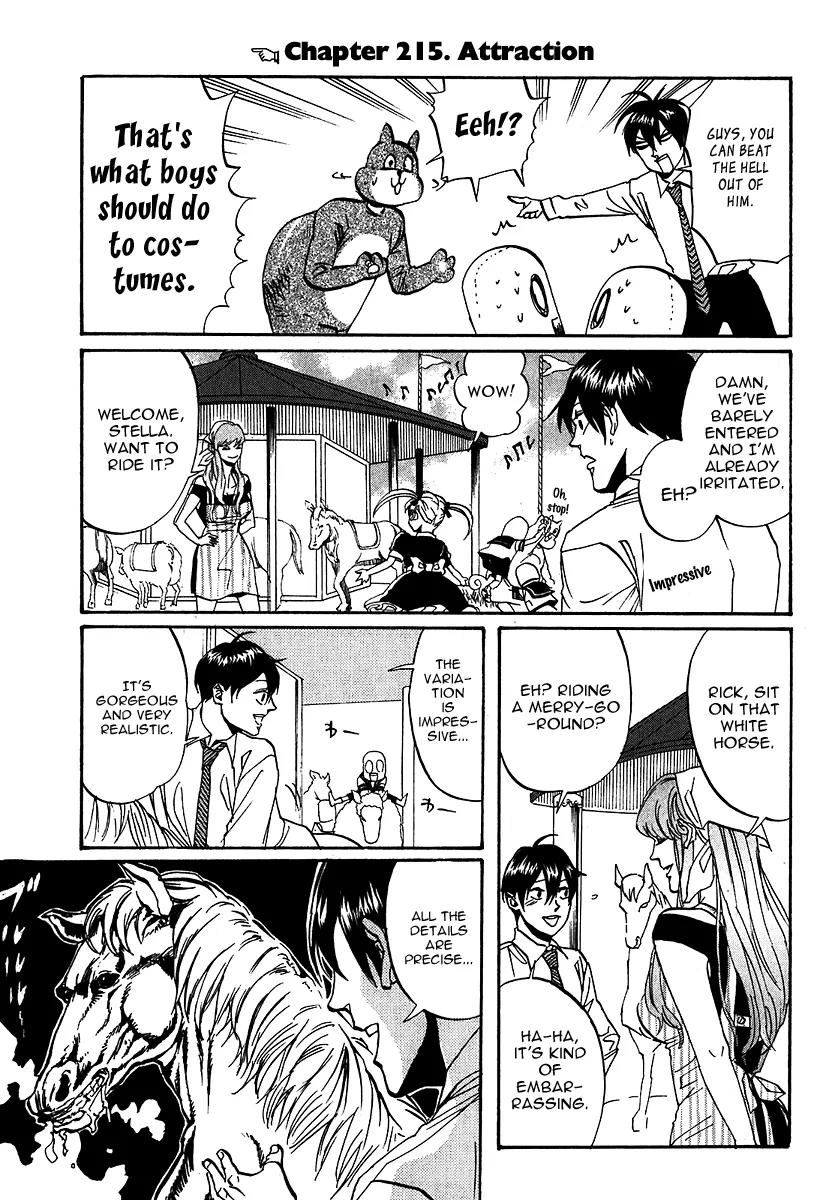 Arakawa Under the Bridge Chapter 215 page 1 - Chapter 215: Attraction
