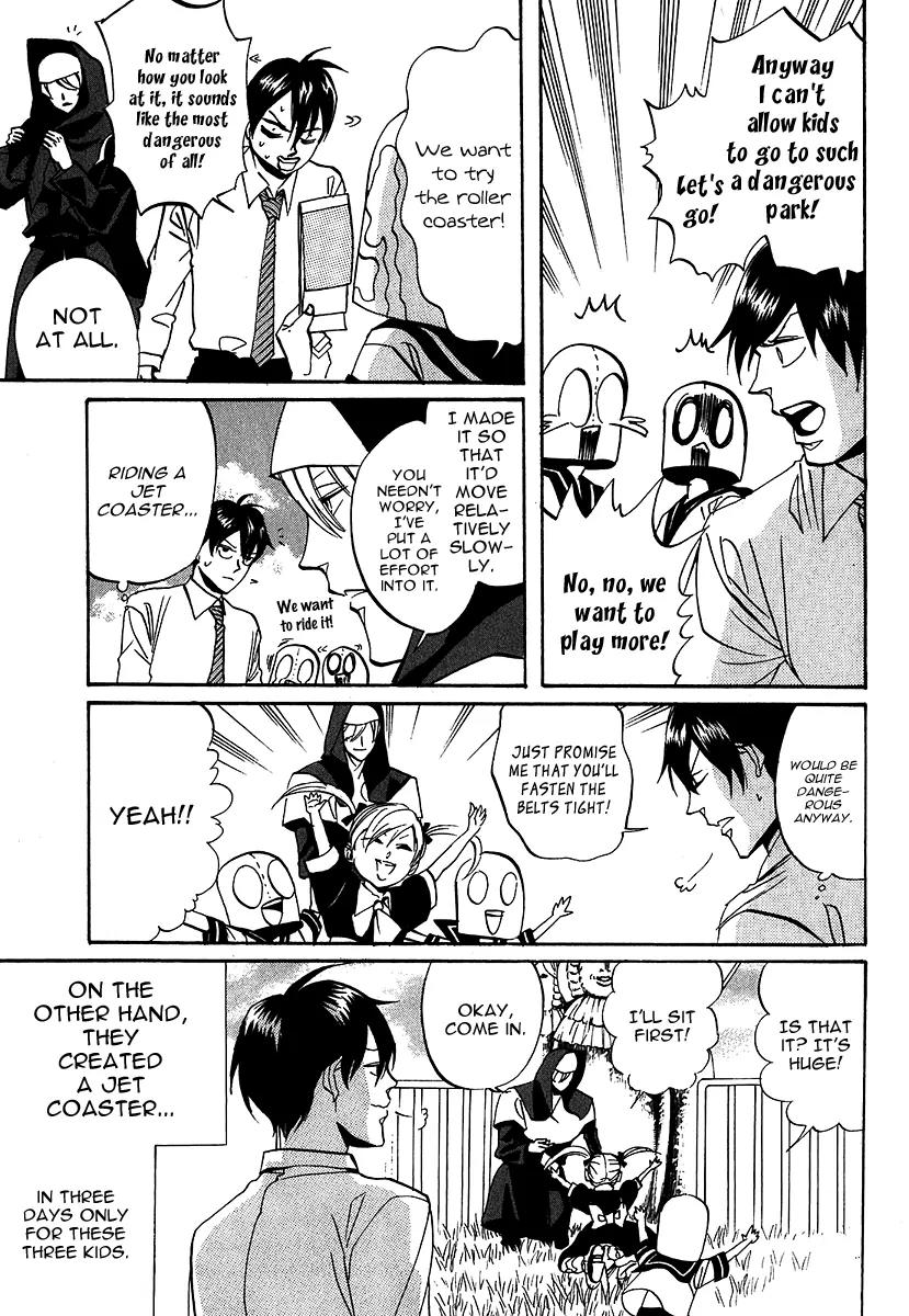 Arakawa Under the Bridge Chapter 215 page 5 - Chapter 215: Attraction