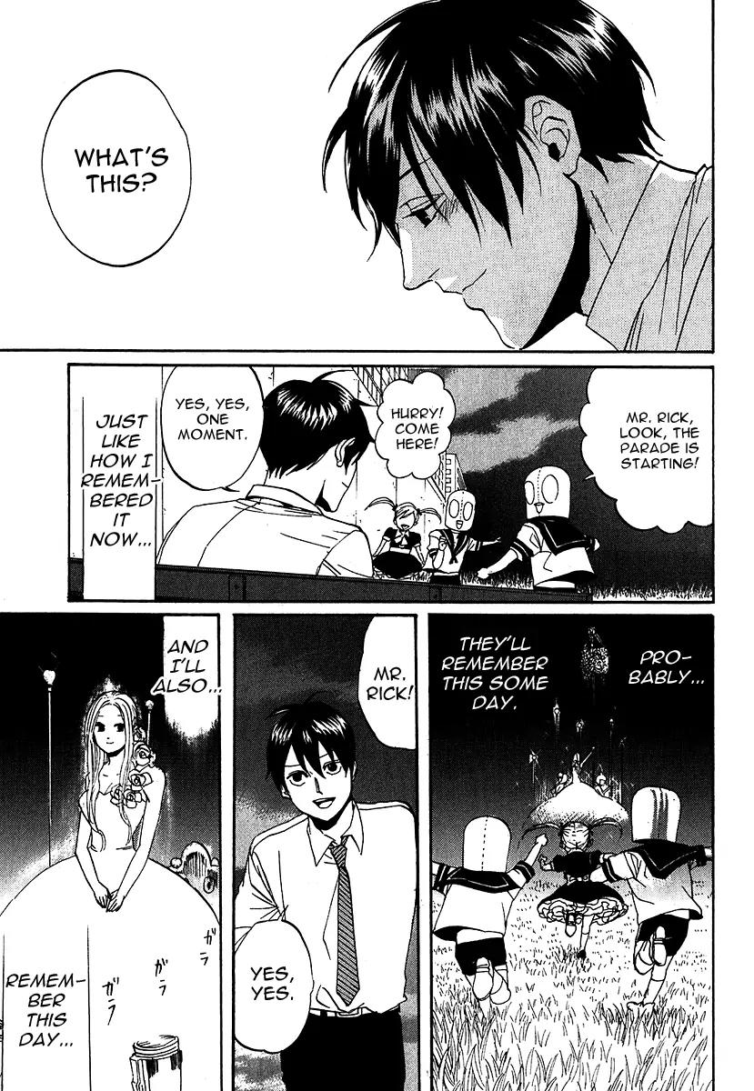 Arakawa Under the Bridge Chapter 216 page 3 - Chapter 216: Unforgettable Parade