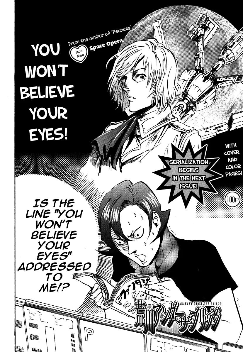 Arakawa Under the Bridge Chapter 217 page 4 - Chapter 217: Commander's Return