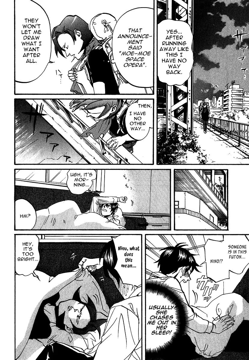 Arakawa Under the Bridge Chapter 217 page 6 - Chapter 217: Commander's Return