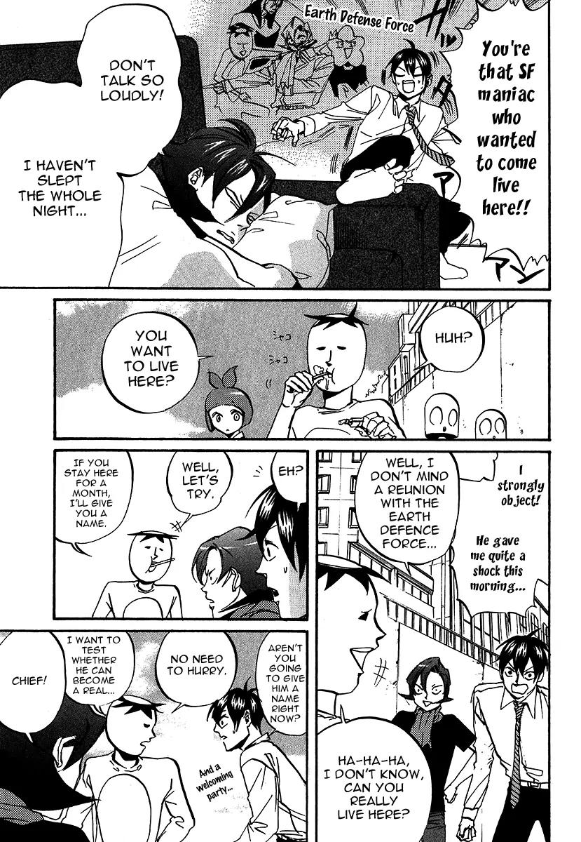 Arakawa Under the Bridge Chapter 217 page 7 - Chapter 217: Commander's Return