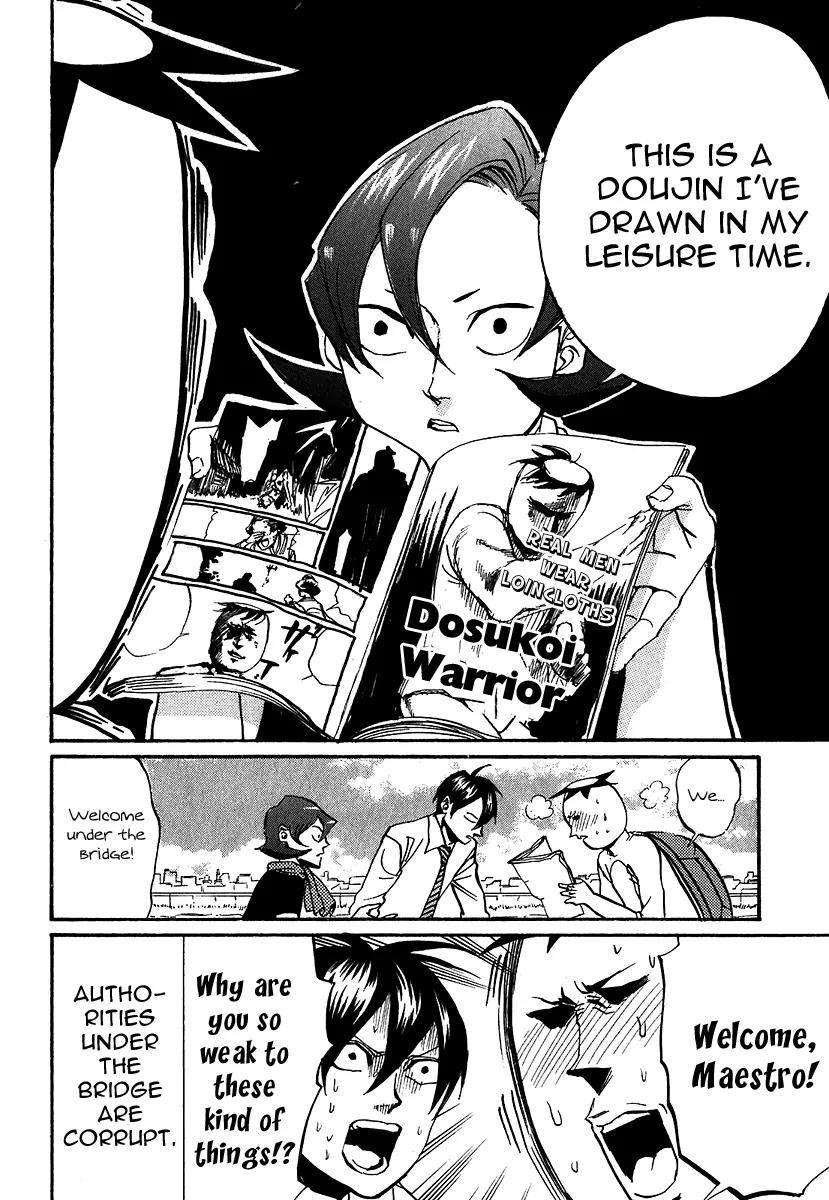 Arakawa Under the Bridge Chapter 217 page 8 - Chapter 217: Commander's Return