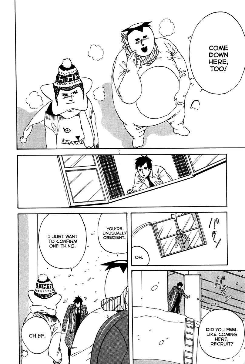 Arakawa Under the Bridge Chapter 22 page 4 - Chapter 22: Snow-Covered Nino