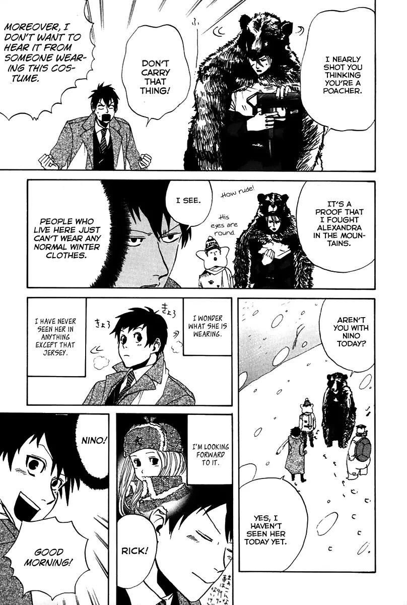 Arakawa Under the Bridge Chapter 22 page 7 - Chapter 22: Snow-Covered Nino