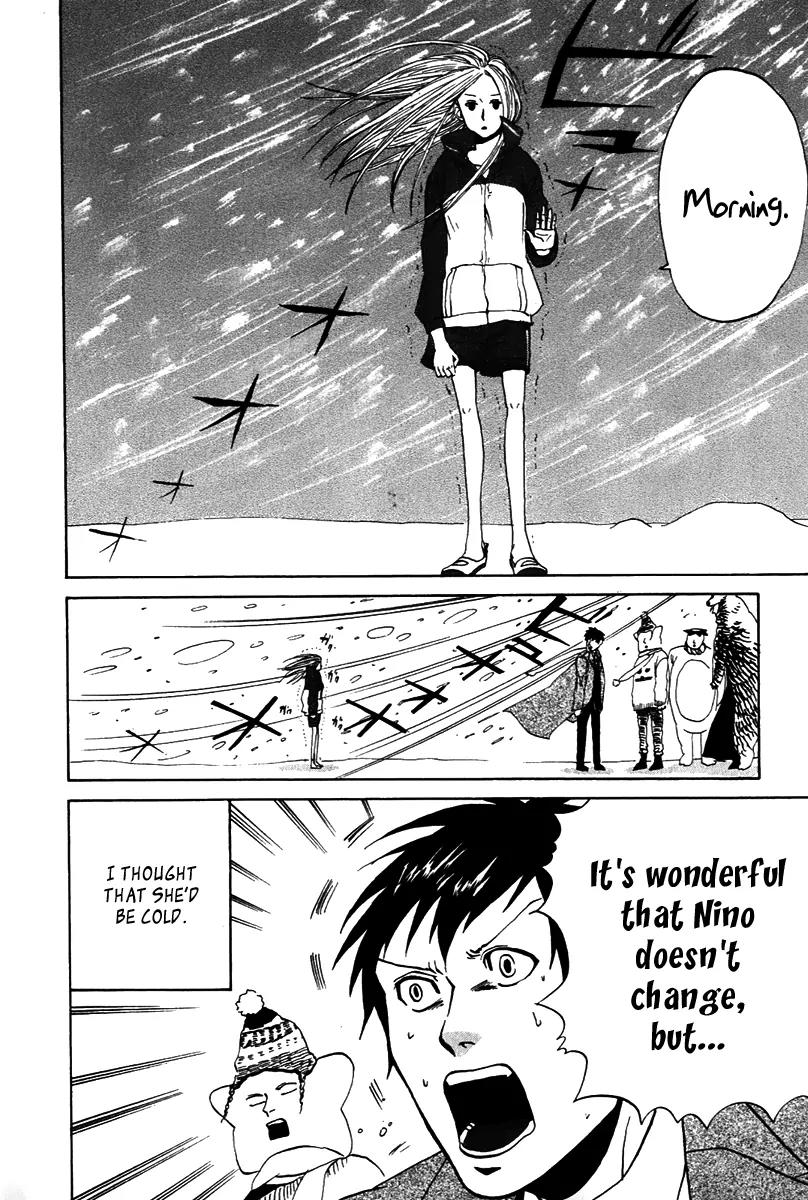 Arakawa Under the Bridge Chapter 22 page 8 - Chapter 22: Snow-Covered Nino
