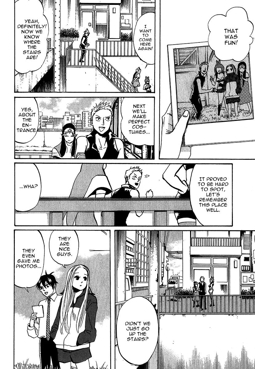 Arakawa Under the Bridge Chapter 222 page 2 - Chapter 222: The Person to Protect, the Place to Protect