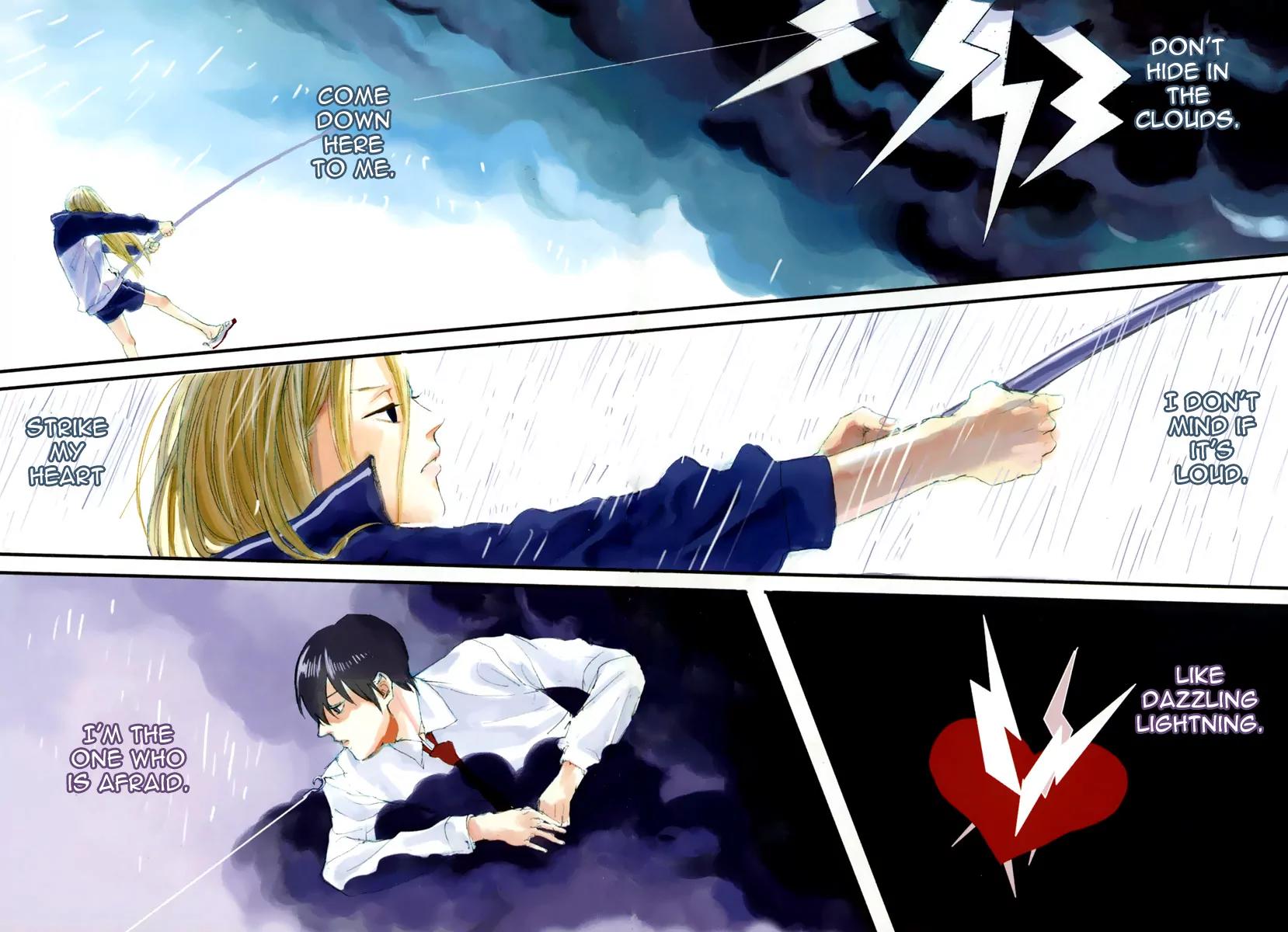 Arakawa Under the Bridge Chapter 225.5 page 2 - Chapter 225.5: Distant Thunder