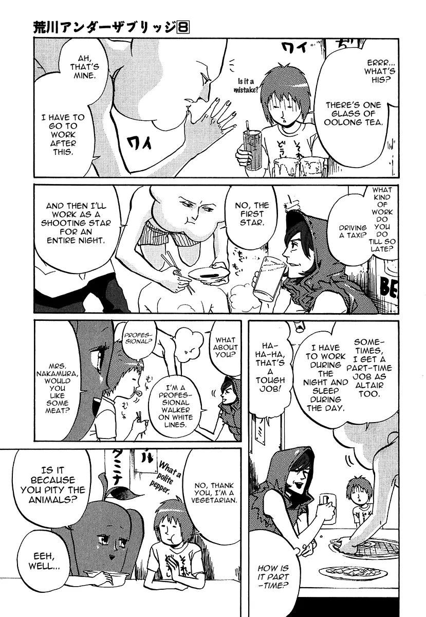 Arakawa Under the Bridge Chapter 225 page 9 - Chapter 225: Miracle of a Summer Night