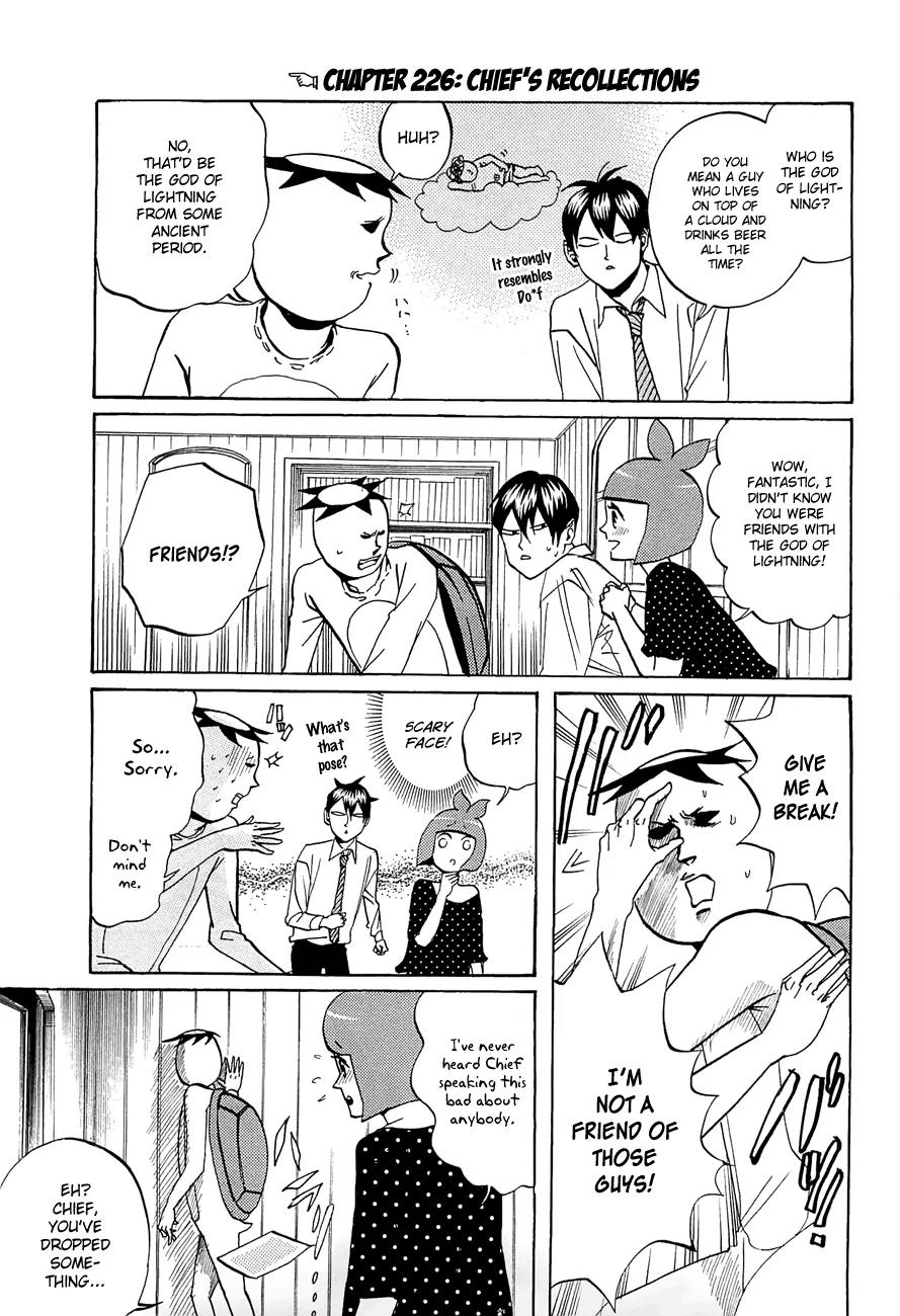 Arakawa Under the Bridge Chapter 226 page 7 - Chapter 226: Chief's Recollections
