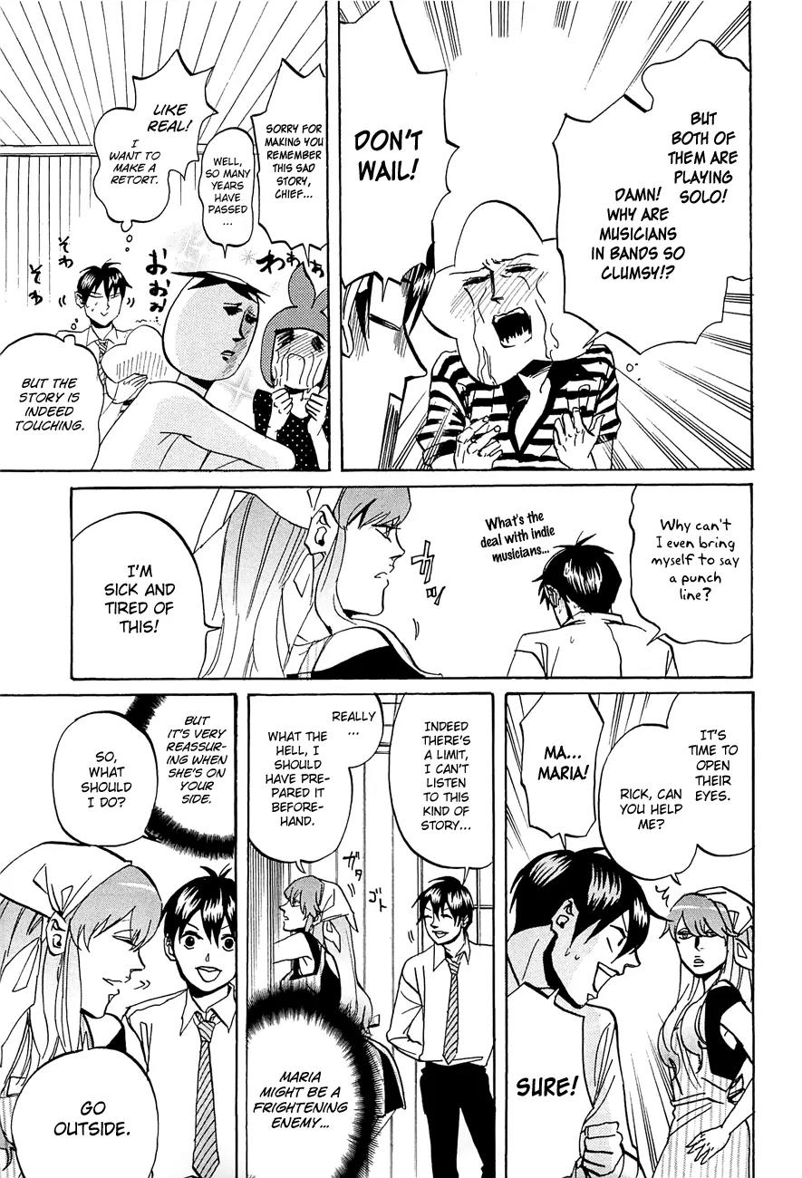 Arakawa Under the Bridge Chapter 227 page 5 - Chapter 227: Sad Farewell