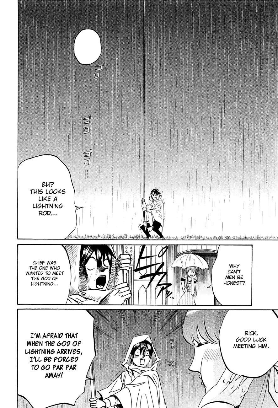 Arakawa Under the Bridge Chapter 227 page 6 - Chapter 227: Sad Farewell