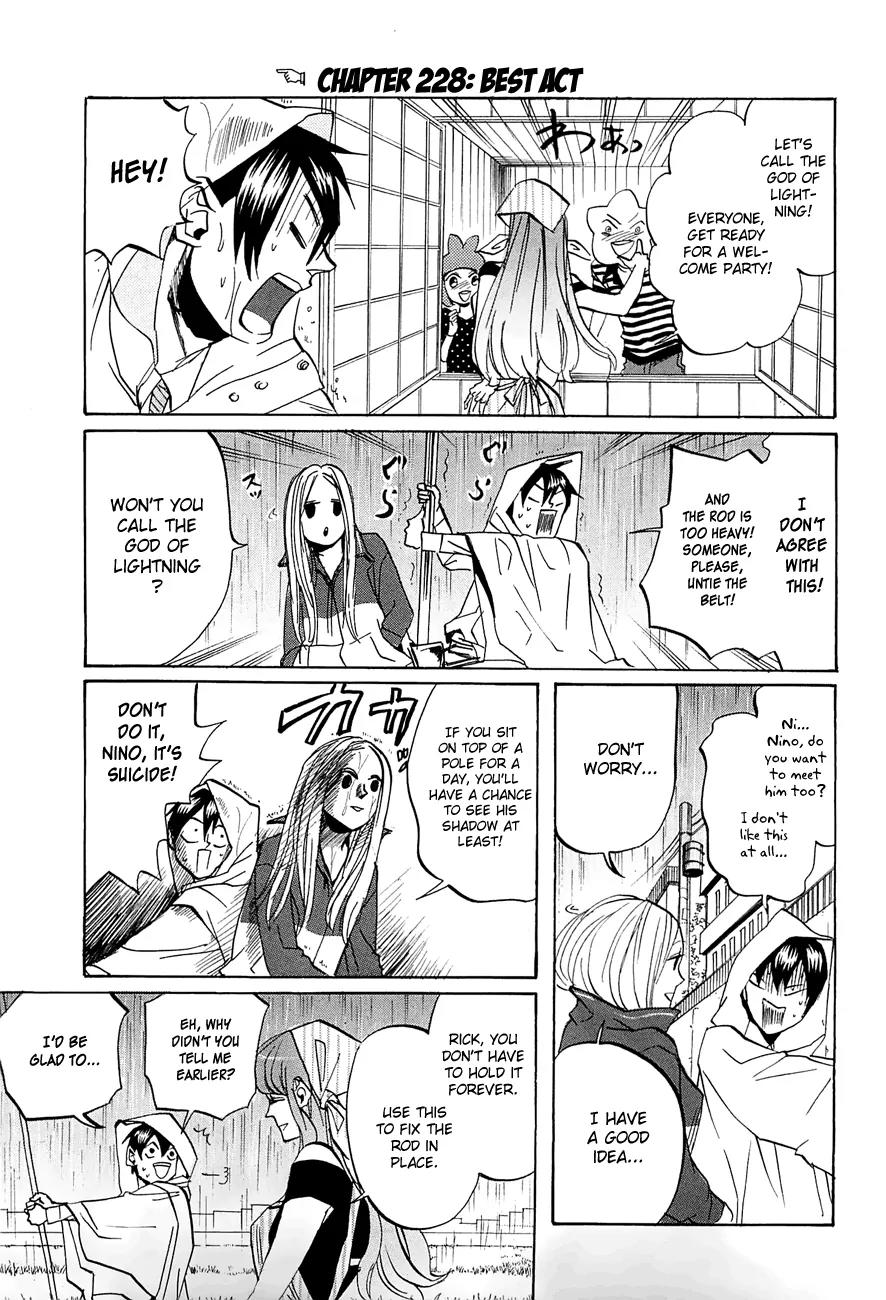 Arakawa Under the Bridge Chapter 228 page 1 - Chapter 228: Best Act