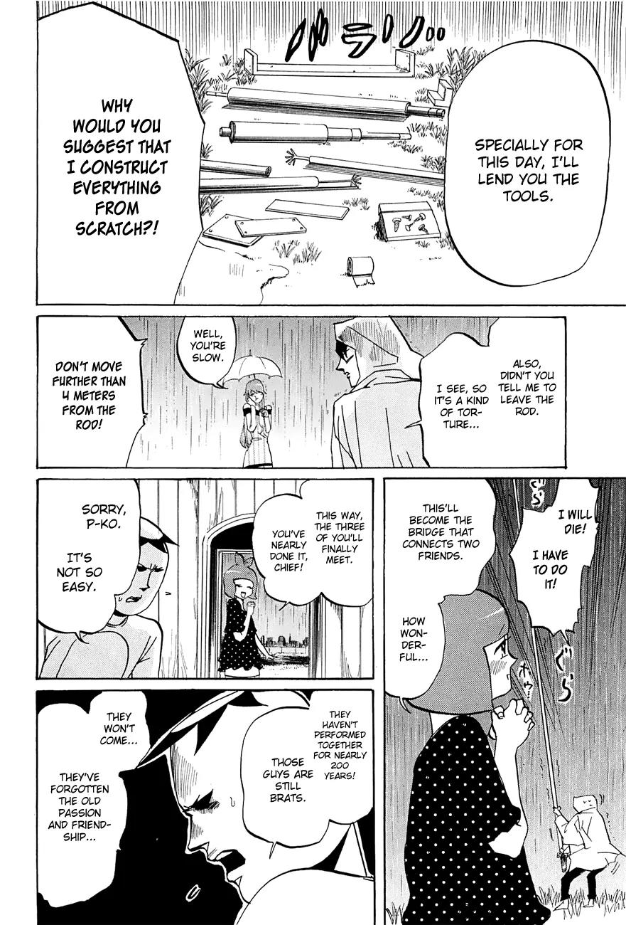 Arakawa Under the Bridge Chapter 228 page 2 - Chapter 228: Best Act