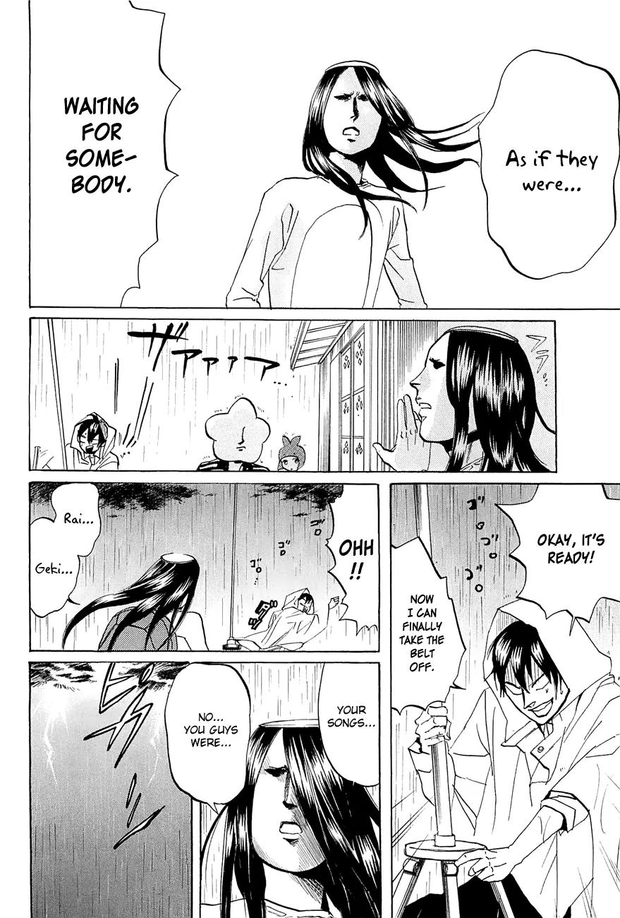 Arakawa Under the Bridge Chapter 228 page 4 - Chapter 228: Best Act