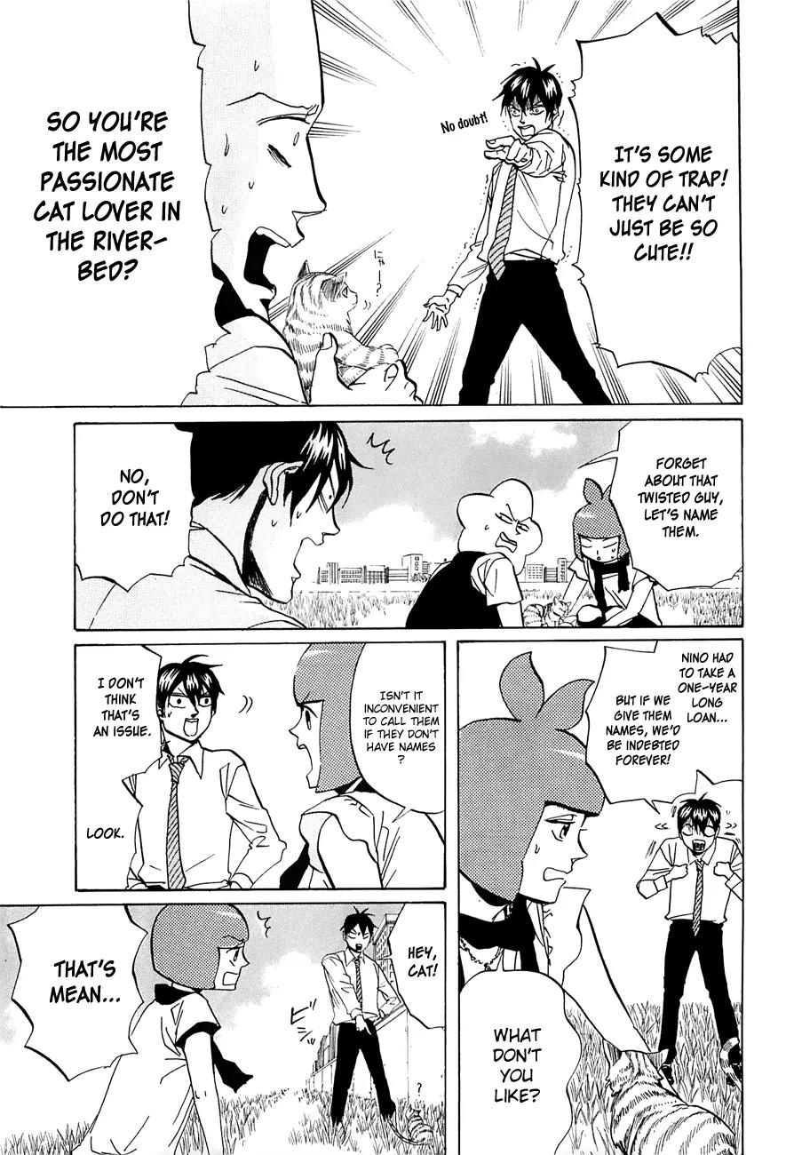 Arakawa Under the Bridge Chapter 229 page 5 - Chapter 229: Kittens' Magic