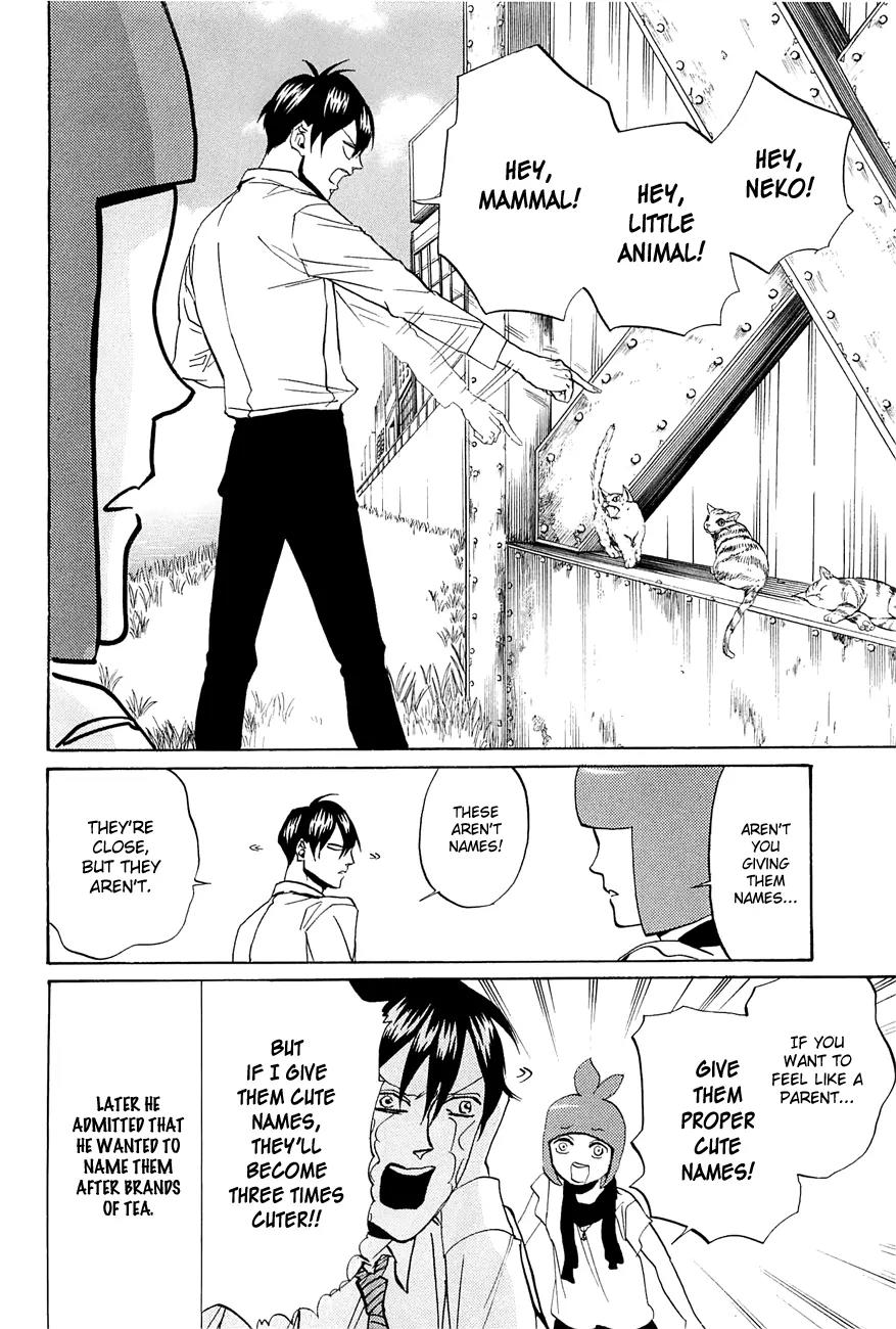 Arakawa Under the Bridge Chapter 229 page 6 - Chapter 229: Kittens' Magic