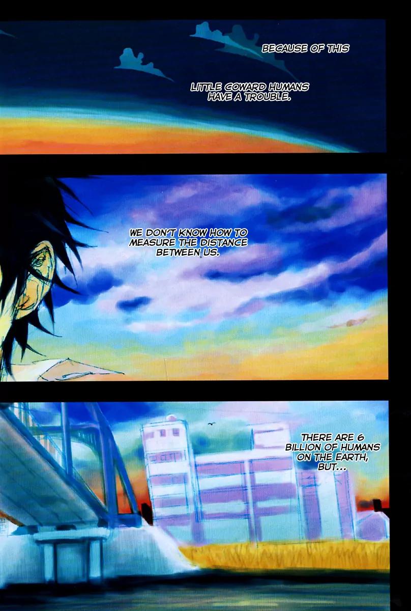 Arakawa Under the Bridge Chapter 23.5 page 2 - Chapter 23.5: Distance