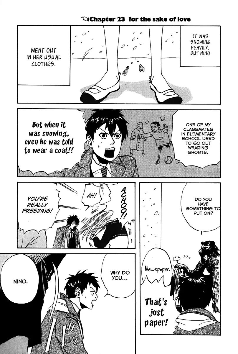 Arakawa Under the Bridge Chapter 23 page 1 - Chapter 23: For the Sake of Love