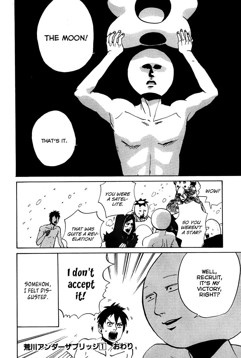 Arakawa Under the Bridge Chapter 23 page 8 - Chapter 23: For the Sake of Love