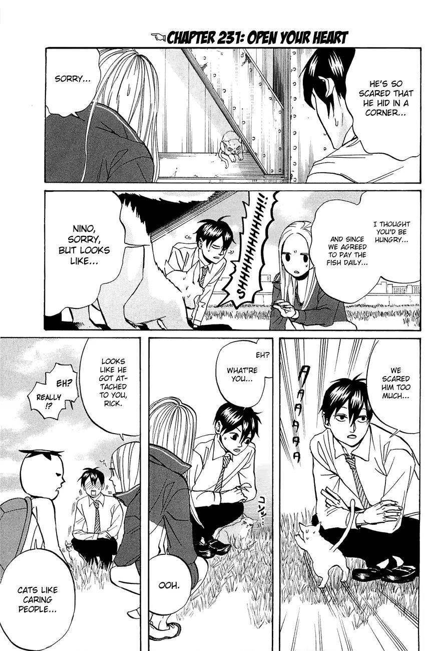 Arakawa Under the Bridge Chapter 231 page 1 - Chapter 231: Open Your Heart