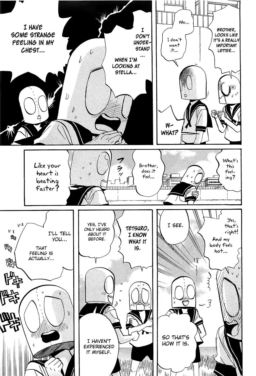 Arakawa Under the Bridge Chapter 232 page 5 - Chapter 232: First Love