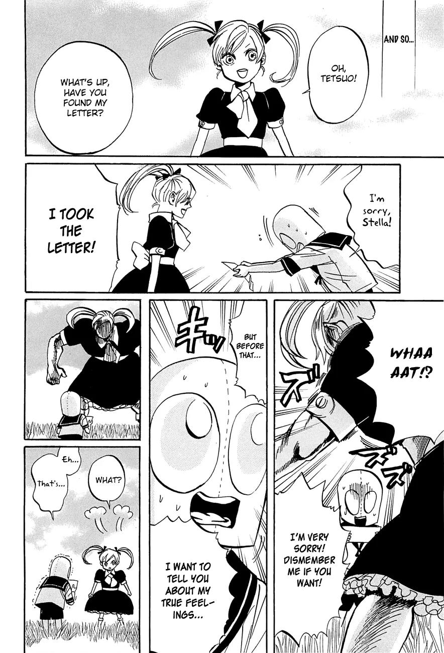Arakawa Under the Bridge Chapter 234 page 4 - Chapter 234: Confession