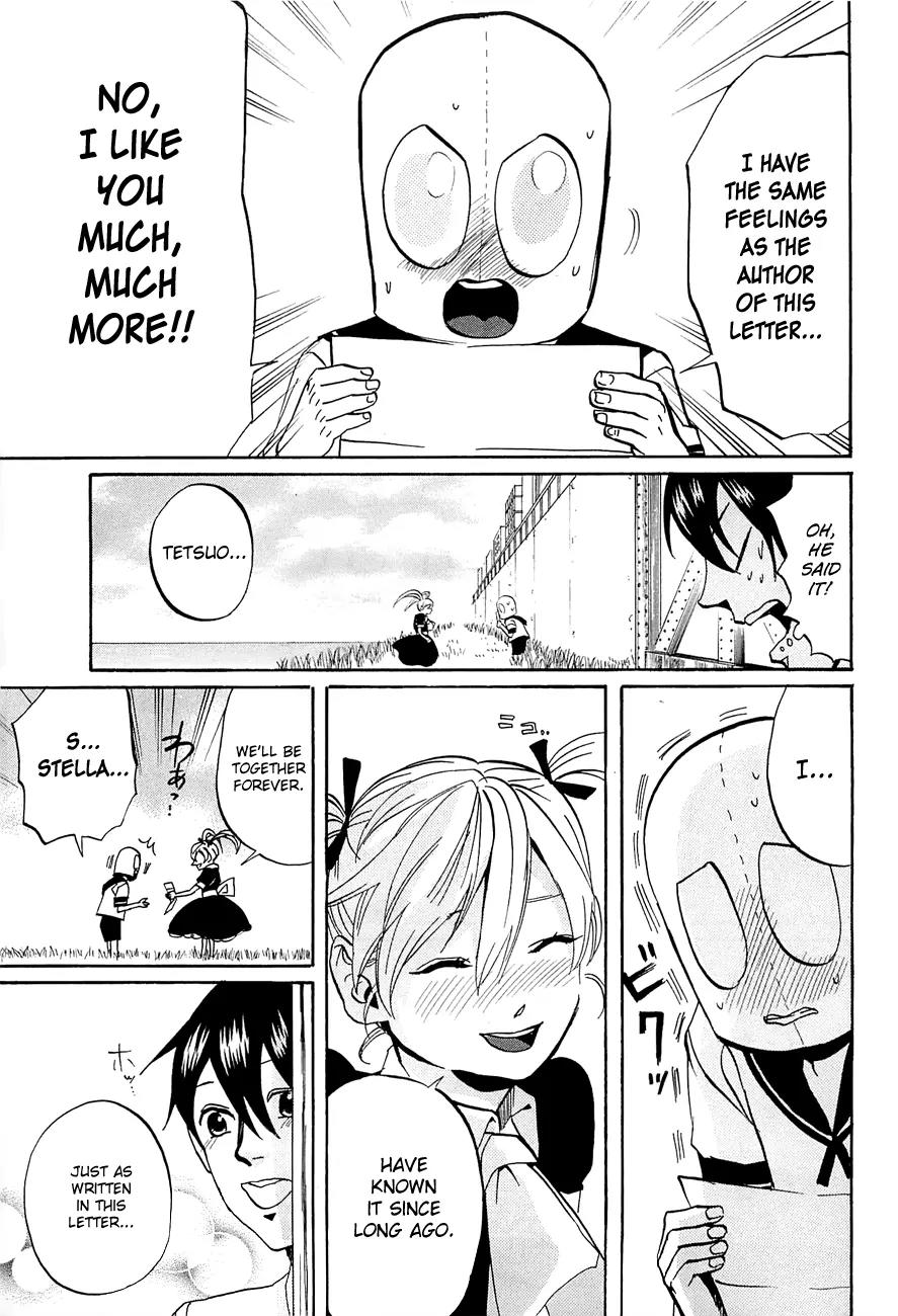 Arakawa Under the Bridge Chapter 234 page 5 - Chapter 234: Confession
