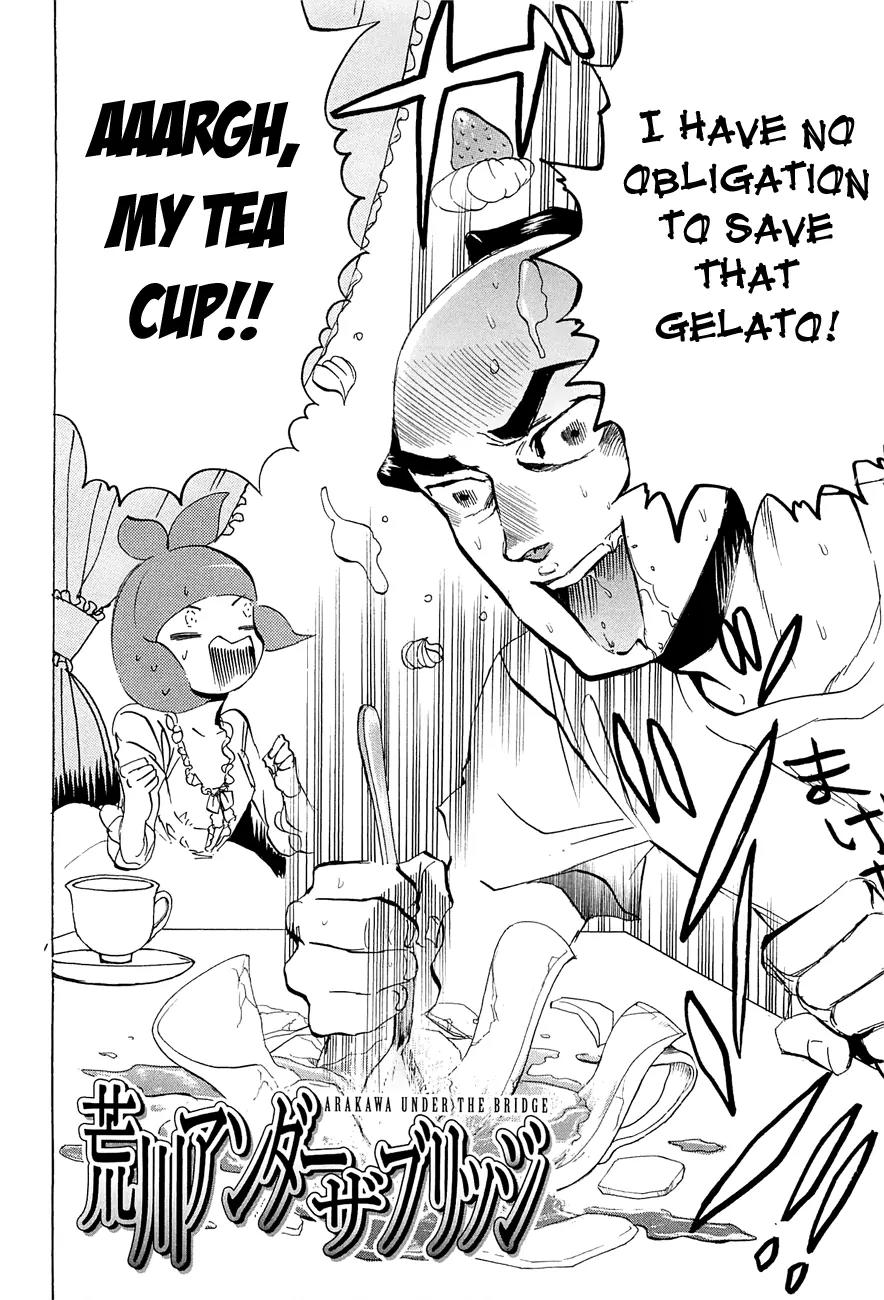 Arakawa Under the Bridge Chapter 235 page 2 - Chapter 235: Reach Harmony