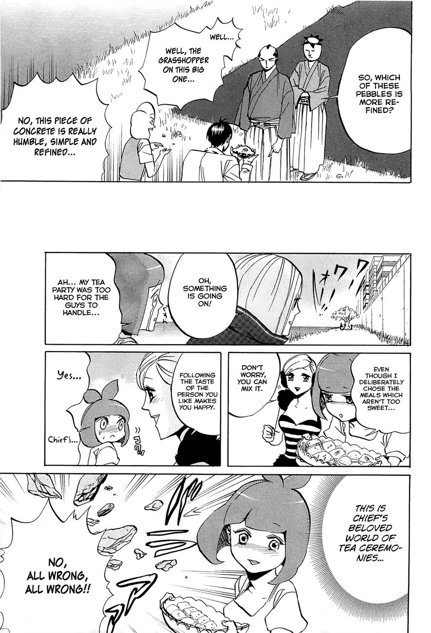Arakawa Under the Bridge Chapter 237 page 5 - Chapter 237: Quiet Enlightenment