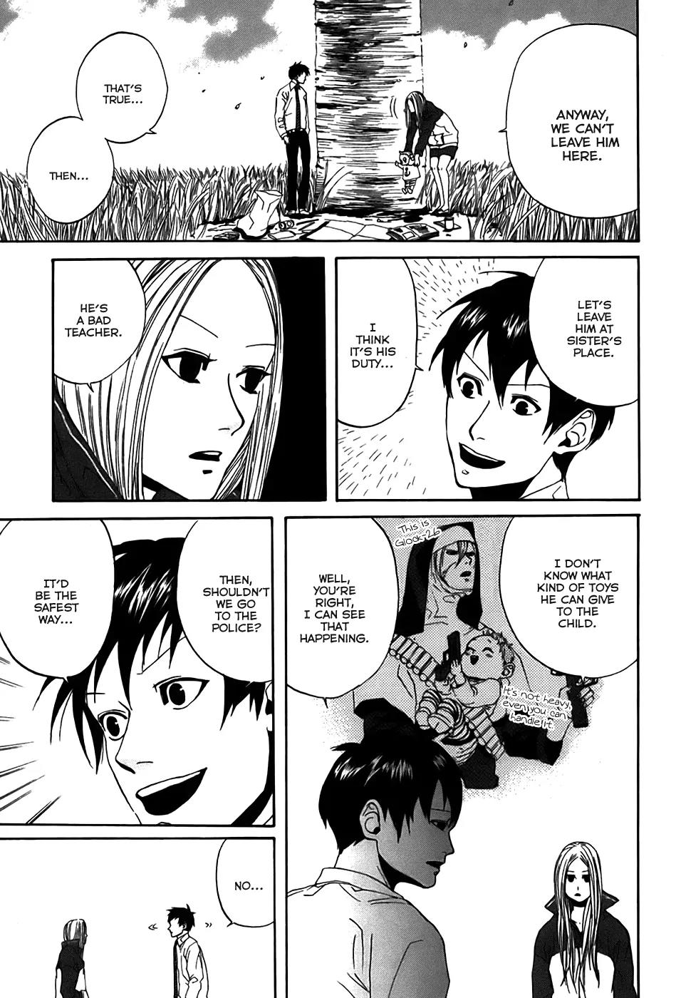 Arakawa Under the Bridge Chapter 24 page 10 - Chapter 24: Nino and the Child