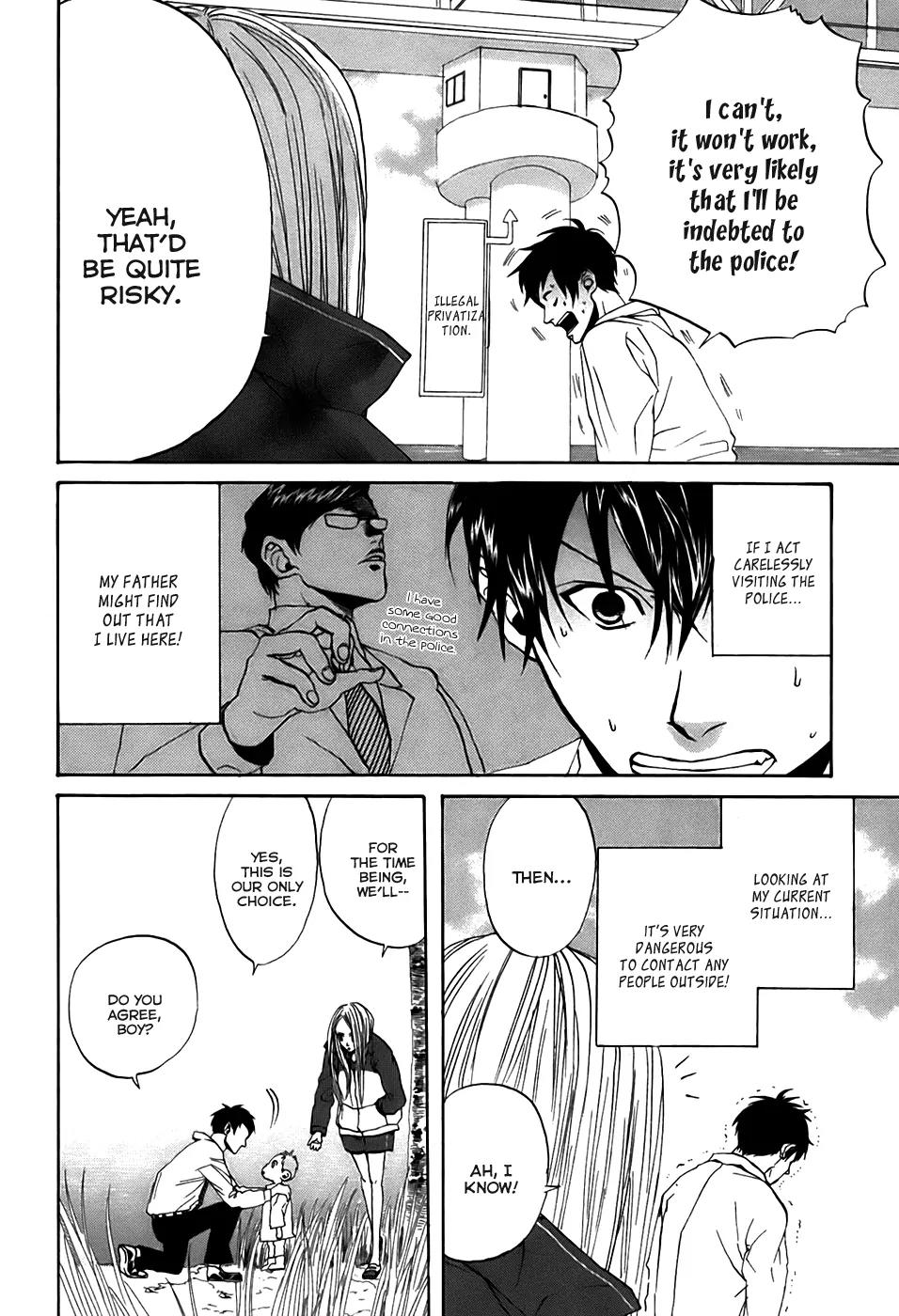 Arakawa Under the Bridge Chapter 24 page 11 - Chapter 24: Nino and the Child
