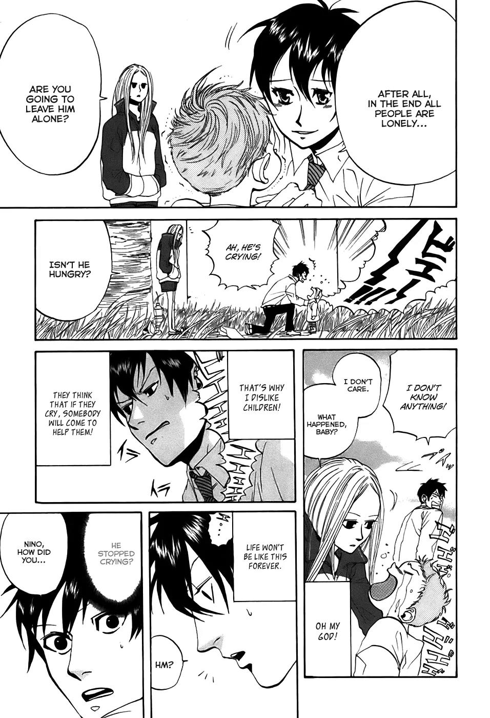 Arakawa Under the Bridge Chapter 24 page 12 - Chapter 24: Nino and the Child
